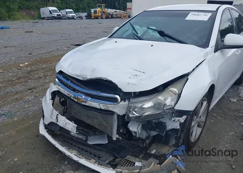 2015 Chevrolet Cruze 2Lt Auto from USA, damaged, VIN 1G1PE5SB2F7232426